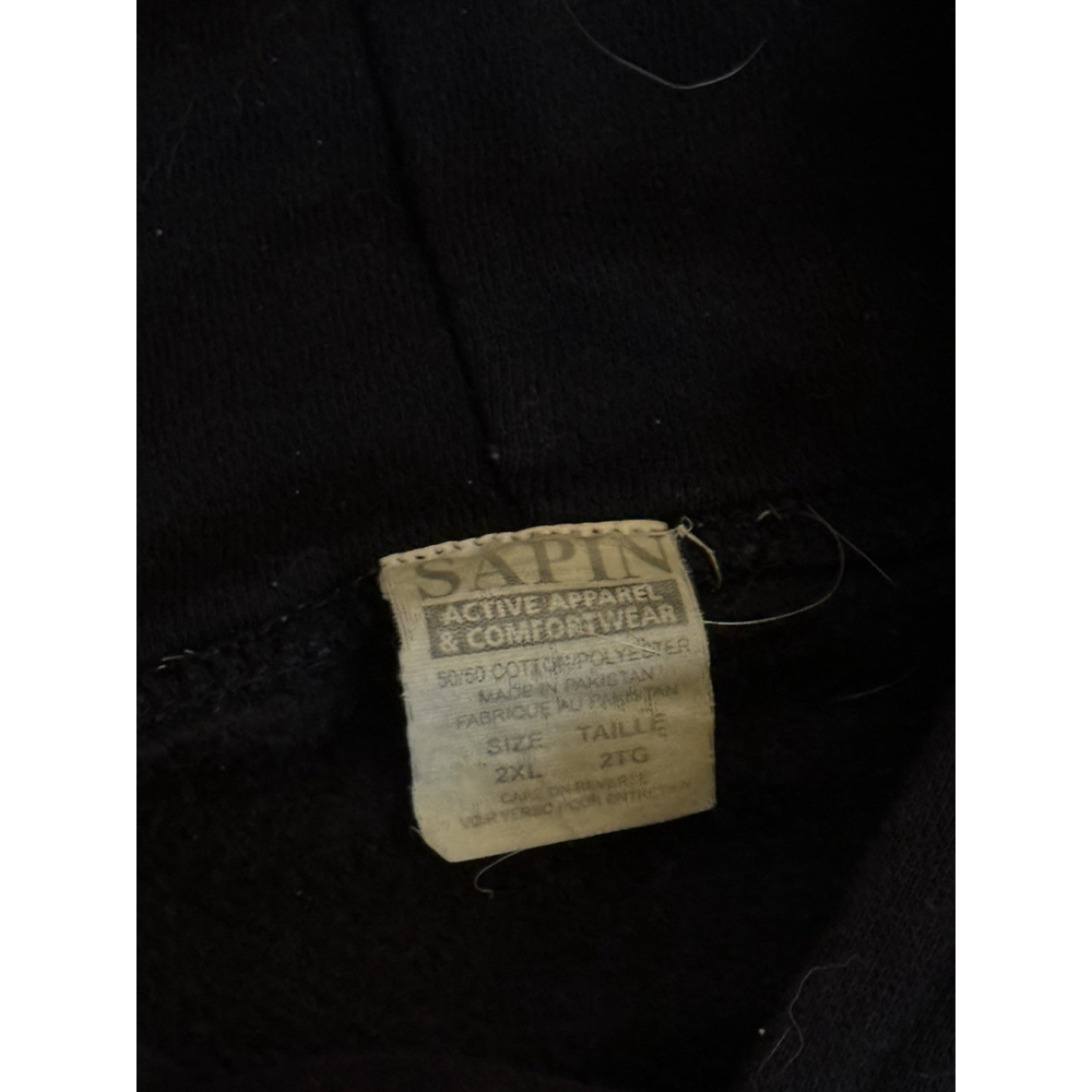 Vintage Marilyn Manson Y2K Late 90s / early 2000s Hoodie Rock Metal Rare XXL - Picture 3 of 3